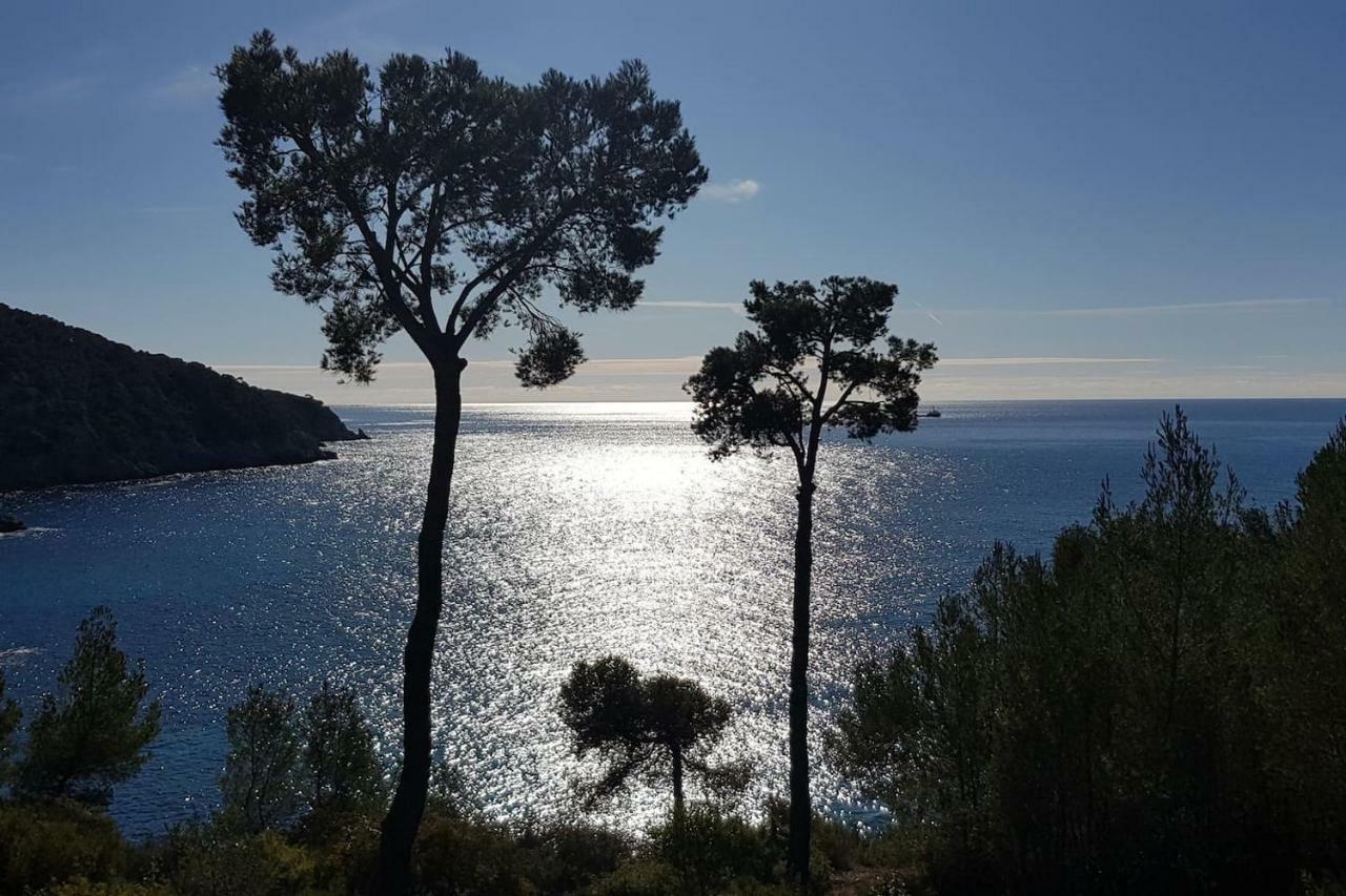 Studio Avec Grand Balcon- Residence De Caractere Bandol Exterior foto